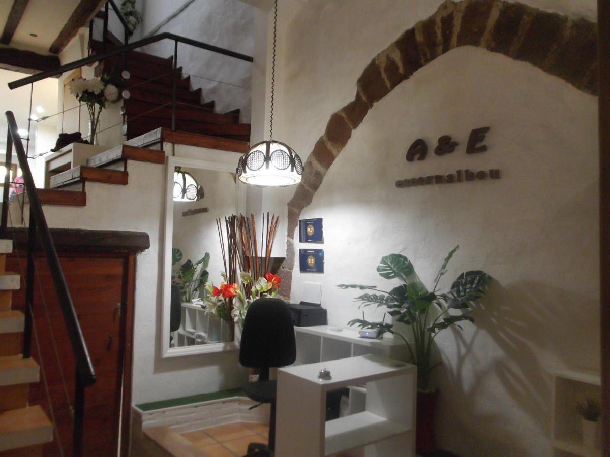 A&E.Escornalbou Bed & Breakfast Vilanova de Escornalbou Exterior photo
