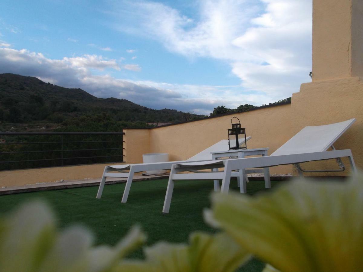 A&E.Escornalbou Bed & Breakfast Vilanova de Escornalbou Exterior photo